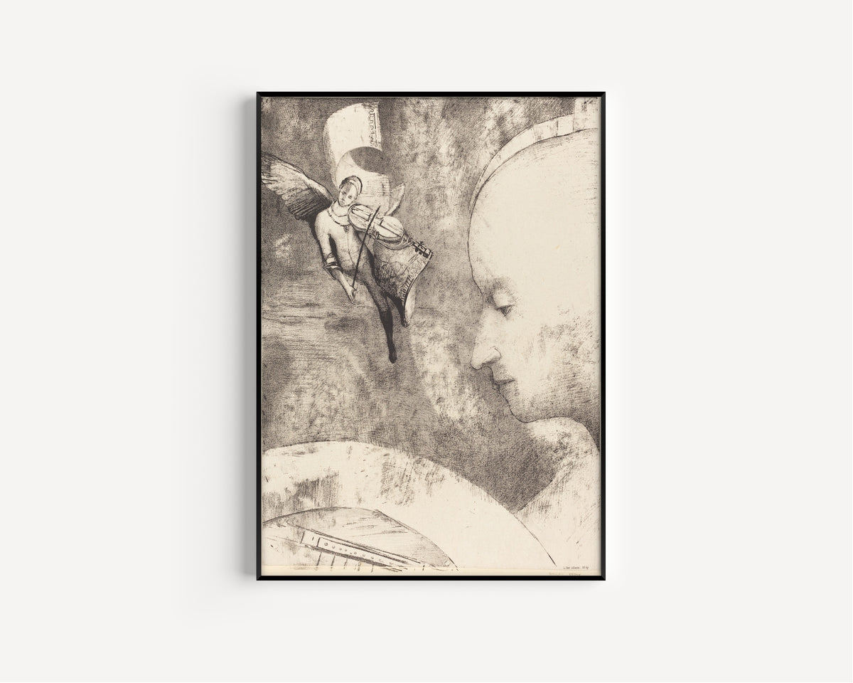 Odilon Redon — The Celestial Art | Symbolist Art Print