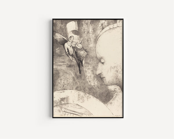 Odilon Redon — The Celestial Art | Symbolist Art Print