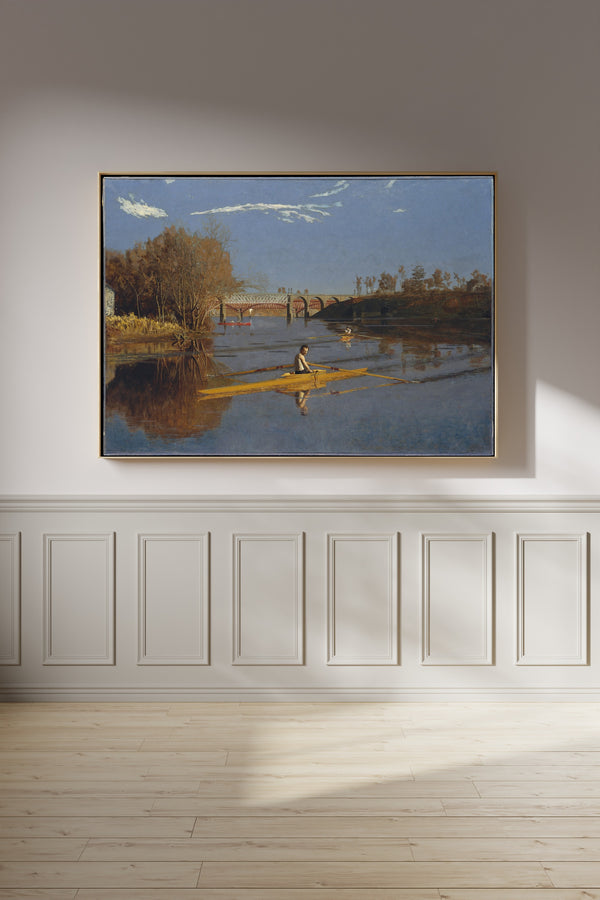 Thomas Eakins — The Champion Single Sculls (Max Schmitt in a Single Scull) | Fine Art Print