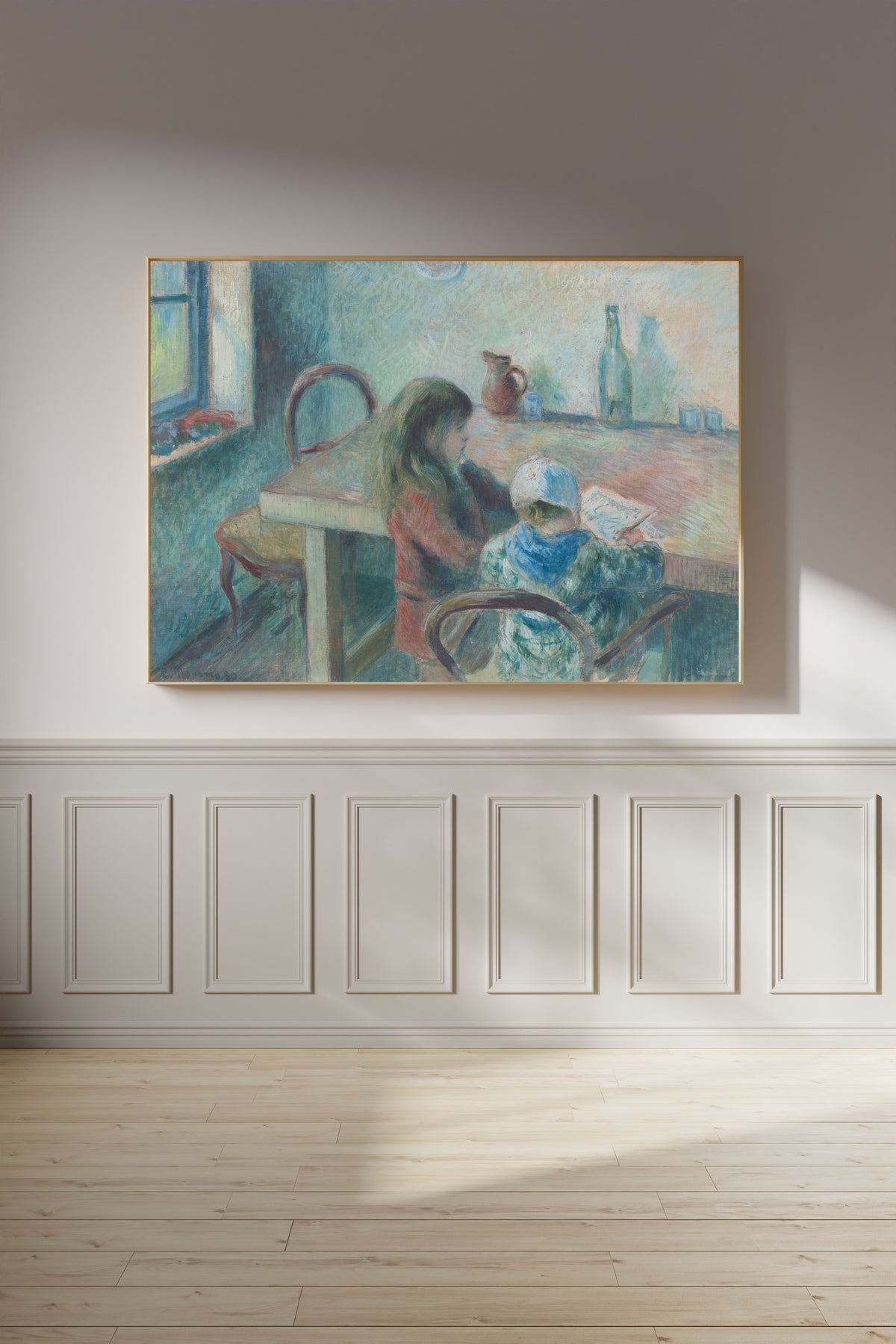 Camille Pissarro — The Children | Fine Art Print