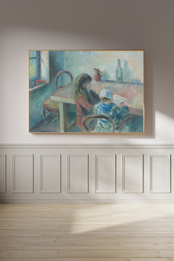 Camille Pissarro — The Children | Fine Art Print