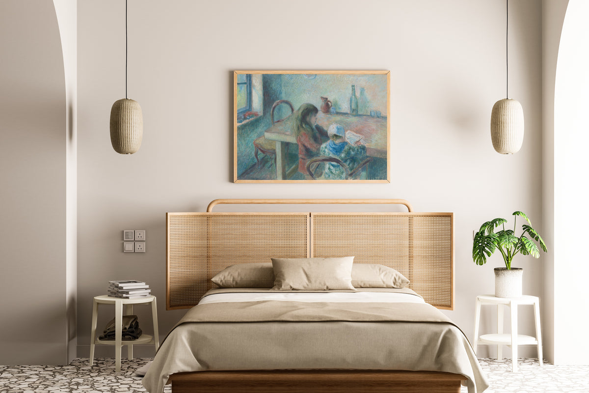 Camille Pissarro — The Children | Fine Art Print