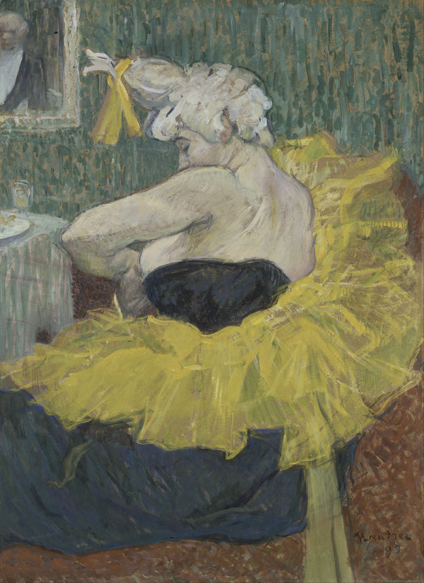 Henri de Toulouse-Lautrec — The Clown Cha-U-Kao | Fine Art Print