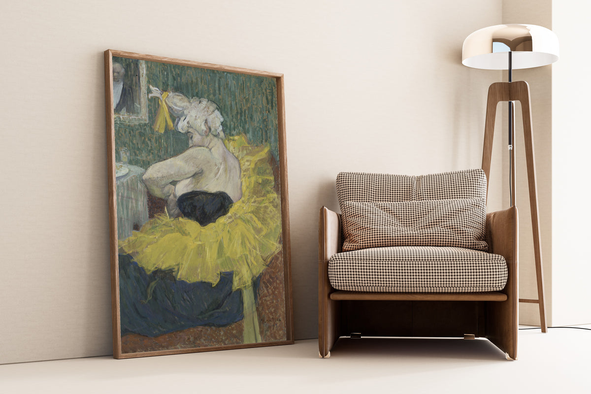 Henri de Toulouse-Lautrec — The Clown Cha-U-Kao | Fine Art Print