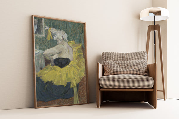 Henri de Toulouse-Lautrec — The Clown Cha-U-Kao | Fine Art Print