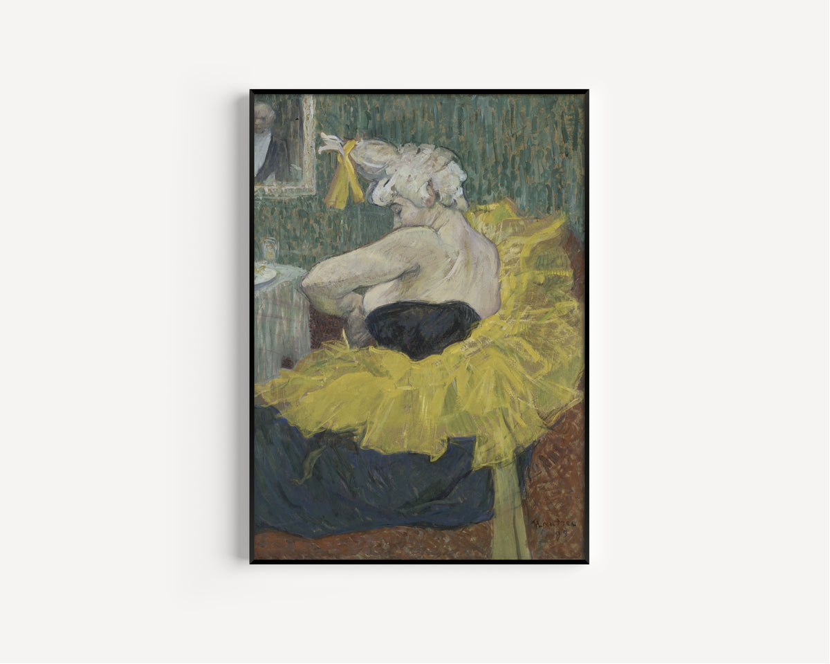 Henri de Toulouse-Lautrec — The Clown Cha-U-Kao | Fine Art Print