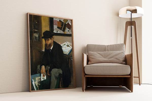 Edgar Degas — The Collector of Prints | Fine Art Print