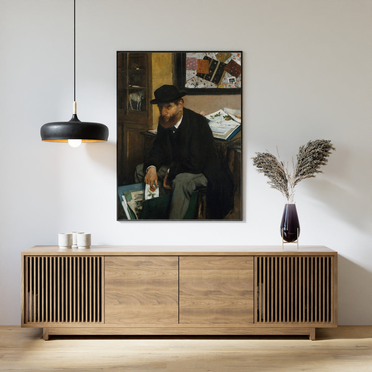Edgar Degas — The Collector of Prints | Fine Art Print