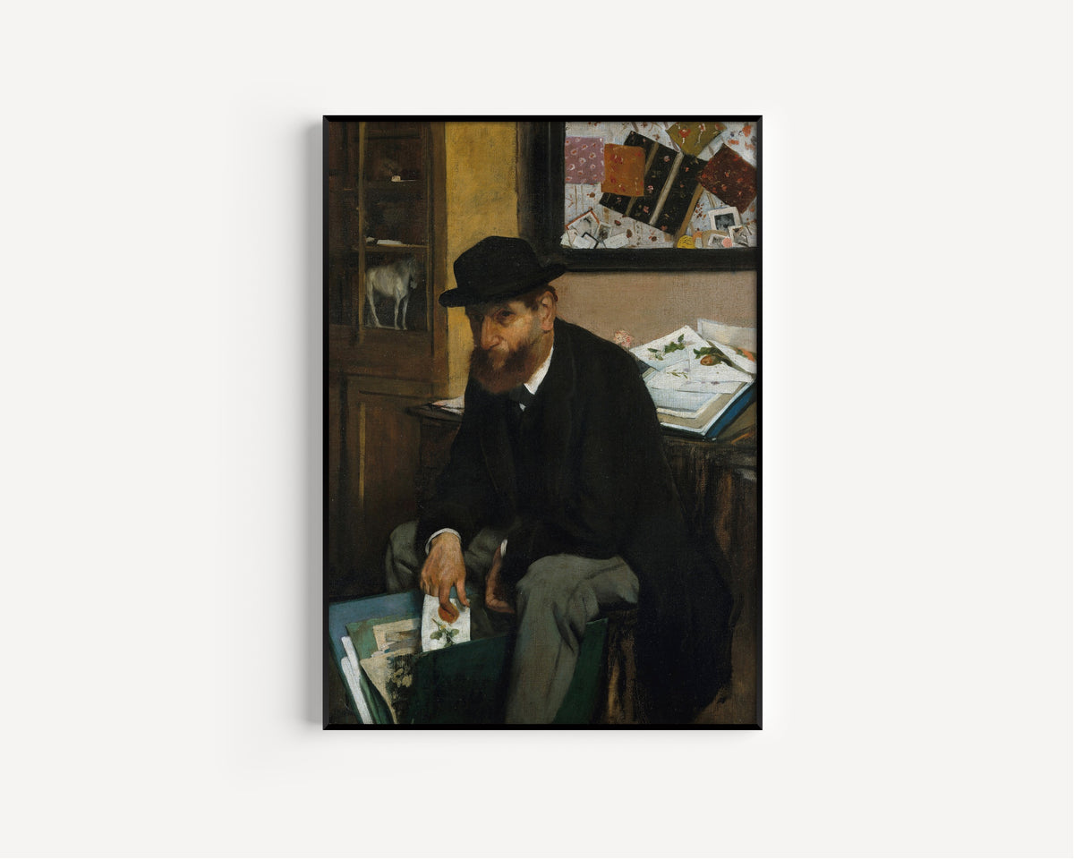 Edgar Degas — The Collector of Prints | Fine Art Print
