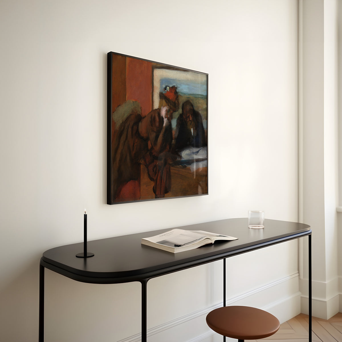 Edgar Degas — The Conversation | Fine Art Print