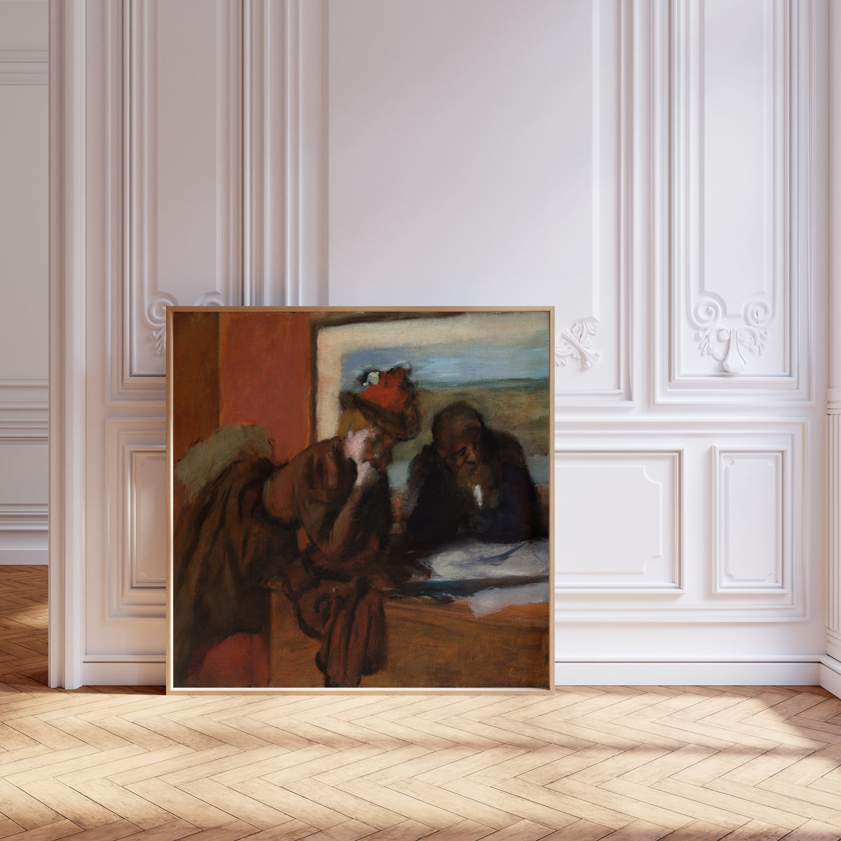 Edgar Degas — The Conversation | Fine Art Print