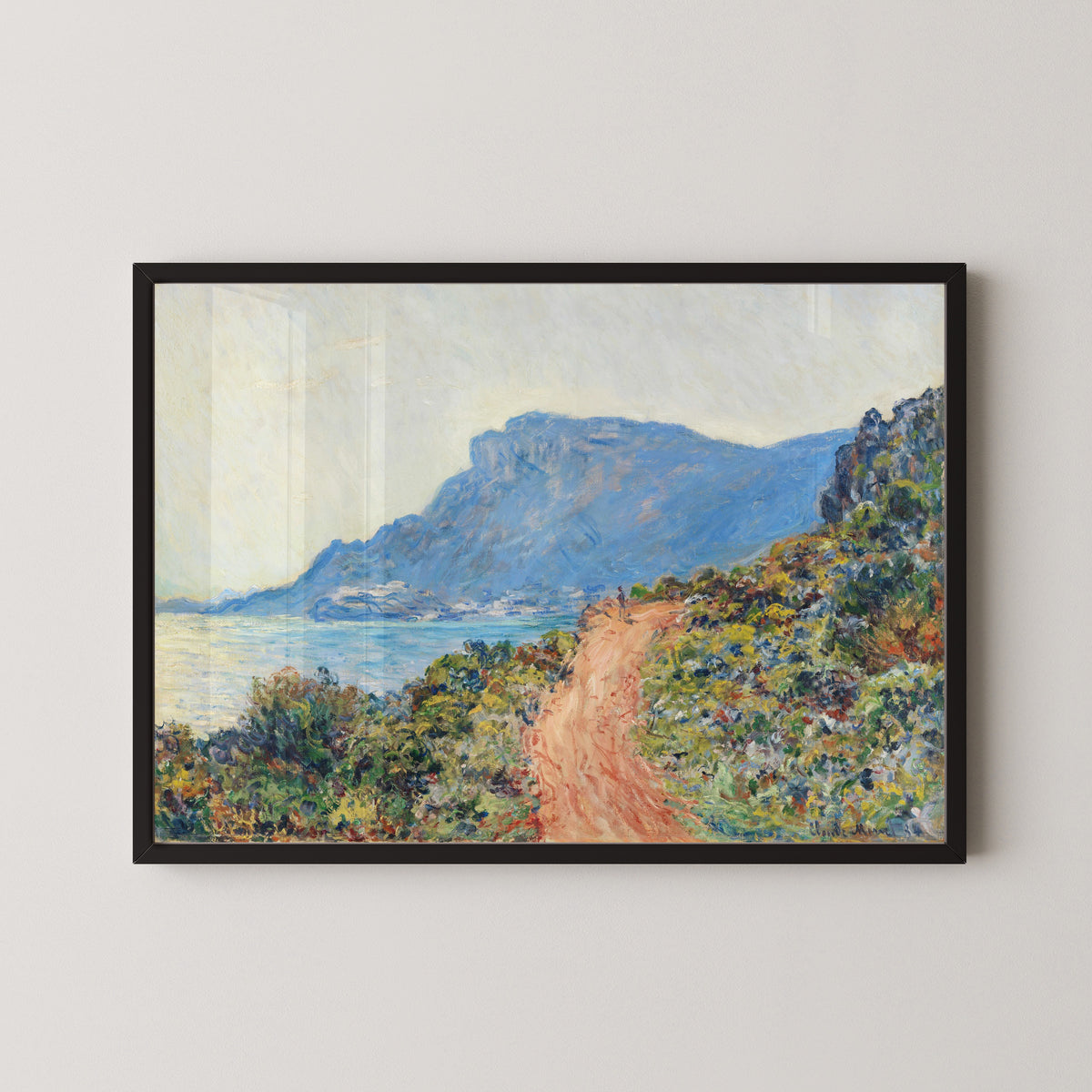 Claude Monet — The Corniche near Monaco | Fine Art Print