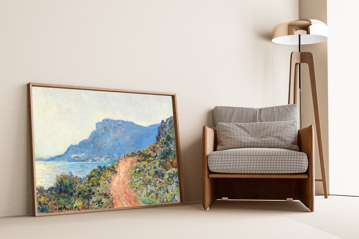 Claude Monet — The Corniche near Monaco | Fine Art Print