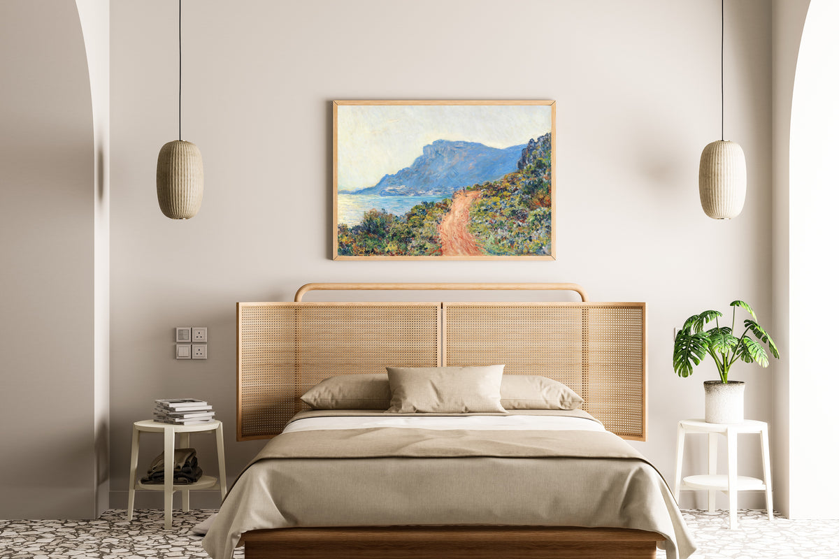 Claude Monet — The Corniche near Monaco | Fine Art Print