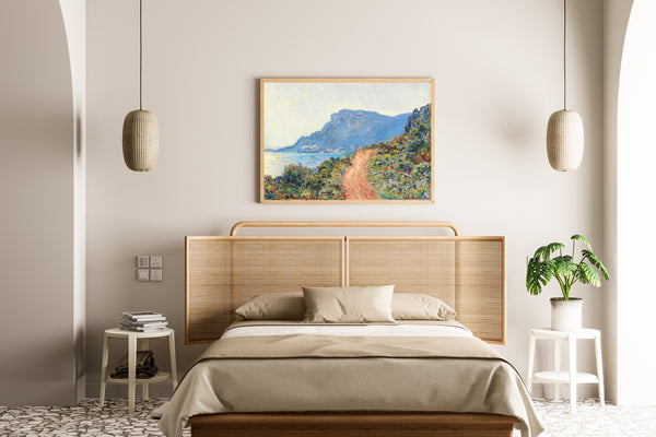 Claude Monet — The Corniche near Monaco | Fine Art Print