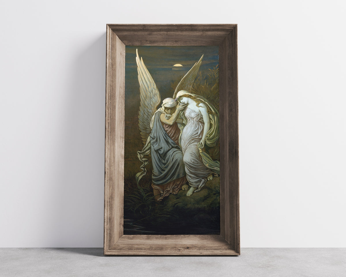 Elihu Vedder — The Cup of Death | Symbolist Art Print