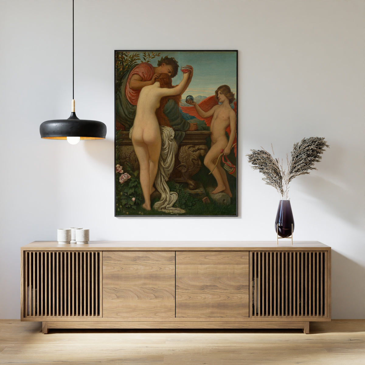 Elihu Vedder — The Cup of Love | Symbolist Art Print