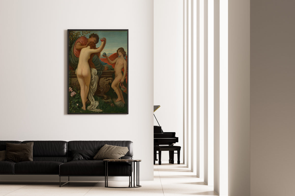 Elihu Vedder — The Cup of Love | Symbolist Art Print