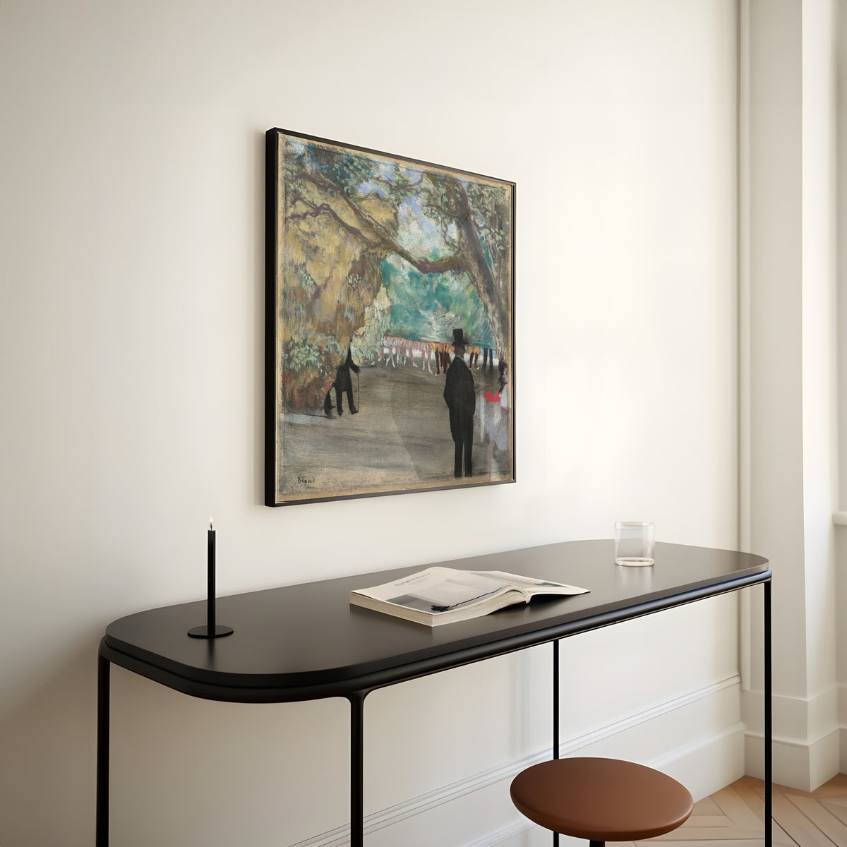Edgar Degas — The Curtain | Fine Art Print