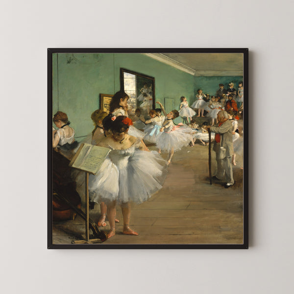 Edgar Degas — The Dance Class | Fine Art Print
