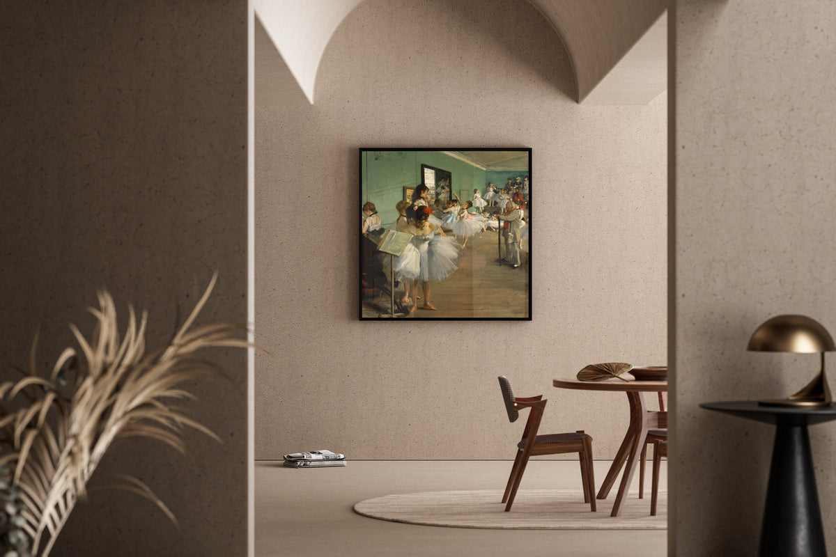 Edgar Degas — The Dance Class | Fine Art Print