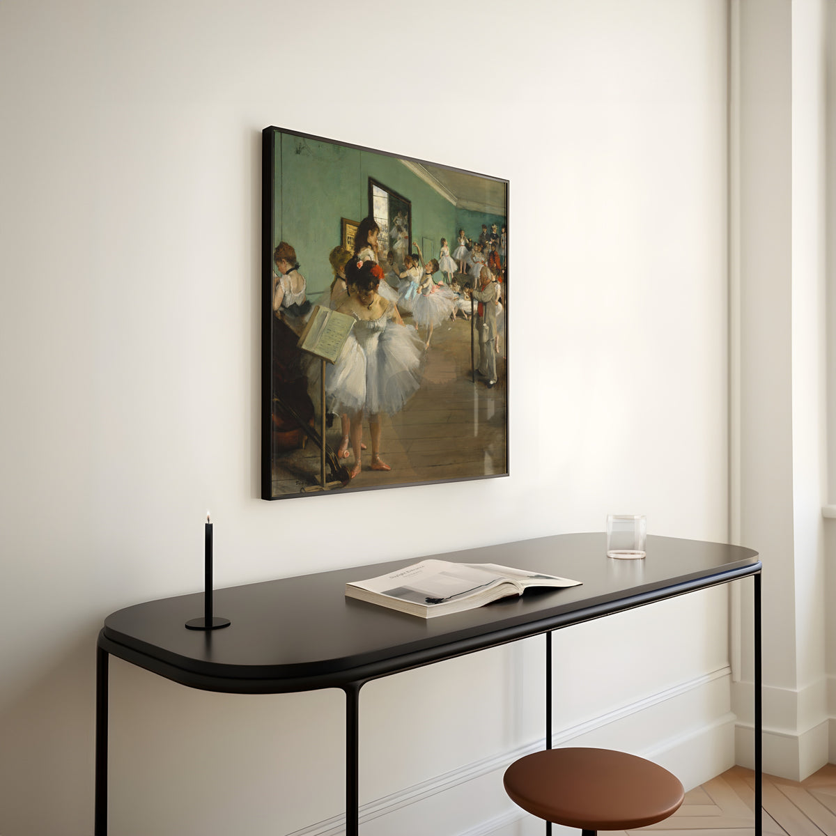 Edgar Degas — The Dance Class | Fine Art Print
