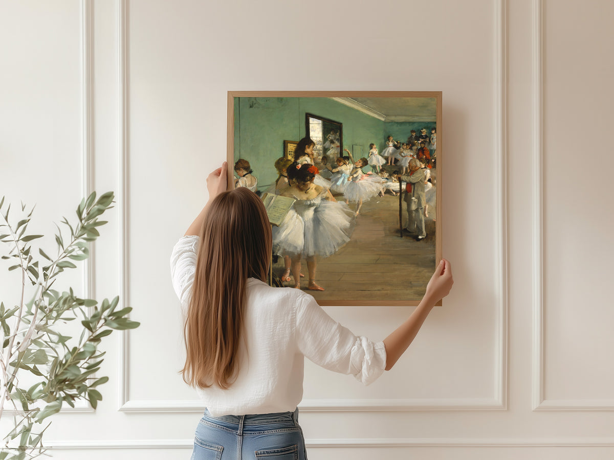 Edgar Degas — The Dance Class | Fine Art Print