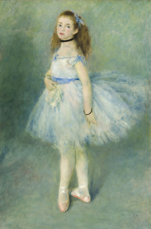 Pierre-Auguste Renoir — The Dancer | Fine Art Print