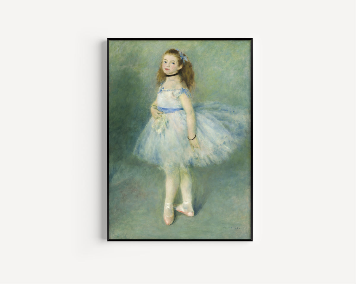 Pierre-Auguste Renoir — The Dancer | Fine Art Print