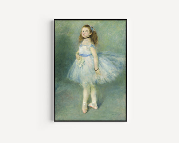 Pierre-Auguste Renoir — The Dancer | Fine Art Print
