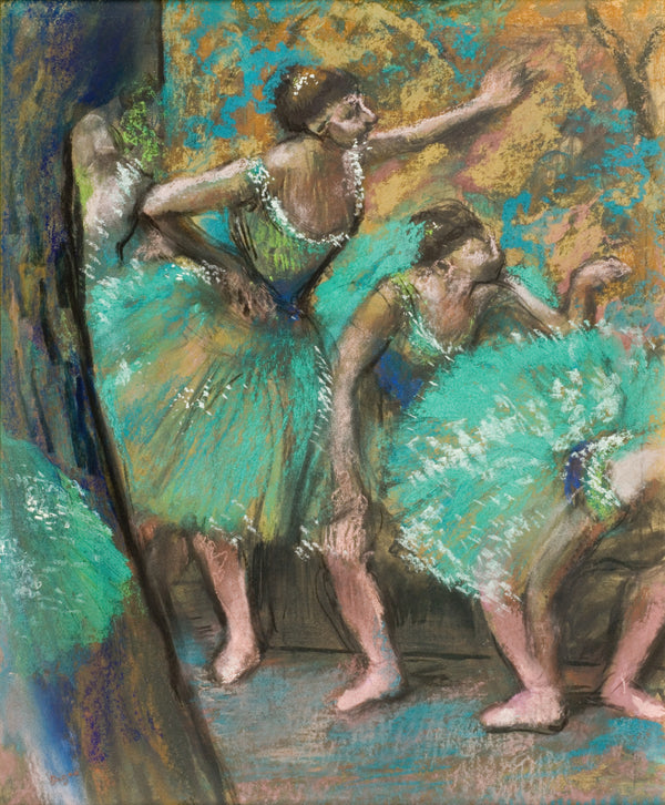 Edgar Degas — The Dancers (Turquoise Skirts) | Fine Art Print