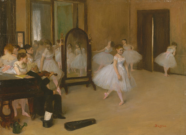 Edgar Degas — The Dancing Class | Fine Art Print