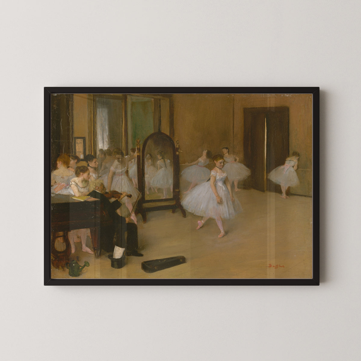 Edgar Degas — The Dancing Class | Fine Art Print