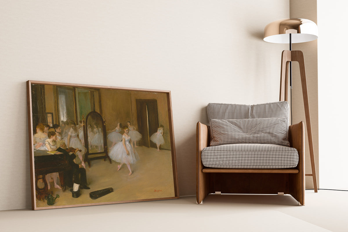 Edgar Degas — The Dancing Class | Fine Art Print