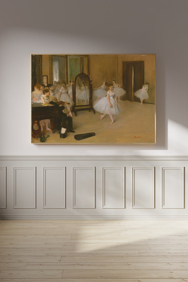 Edgar Degas — The Dancing Class | Fine Art Print