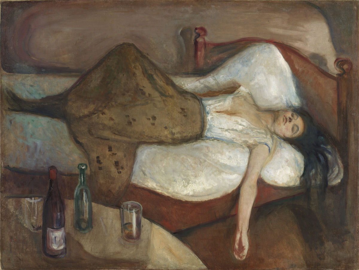 Edvard Munch — The Day After | Expressionist Fine Art Print