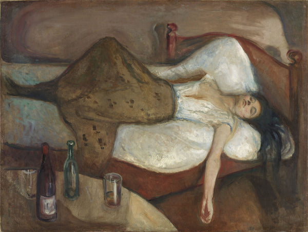 Edvard Munch — The Day After | Expressionist Fine Art Print