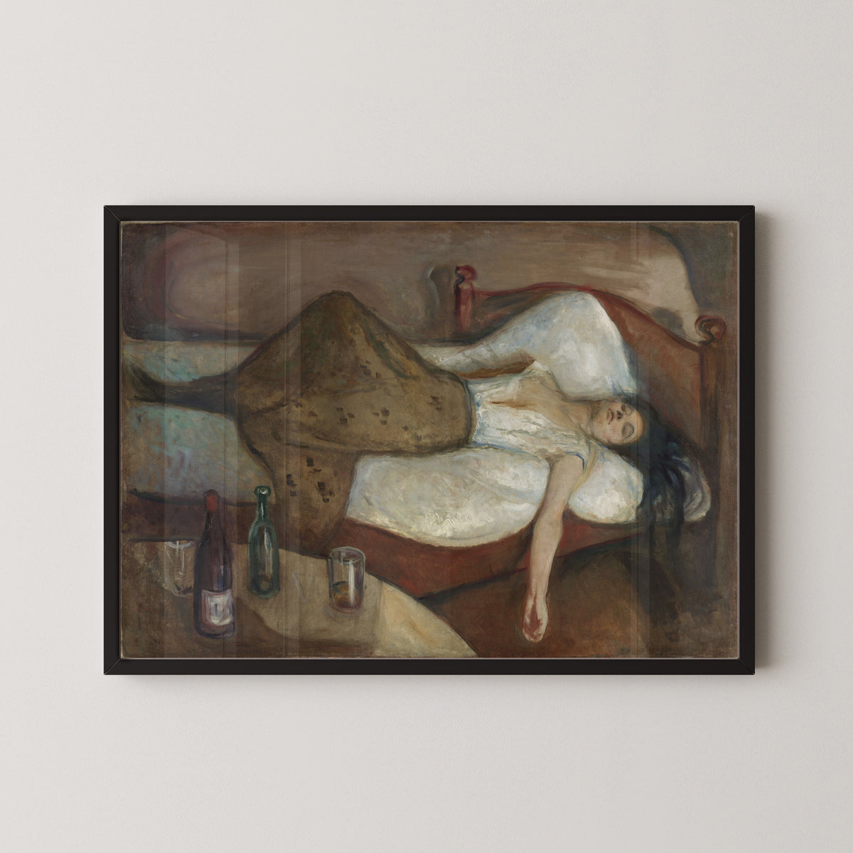 Edvard Munch — The Day After | Expressionist Fine Art Print