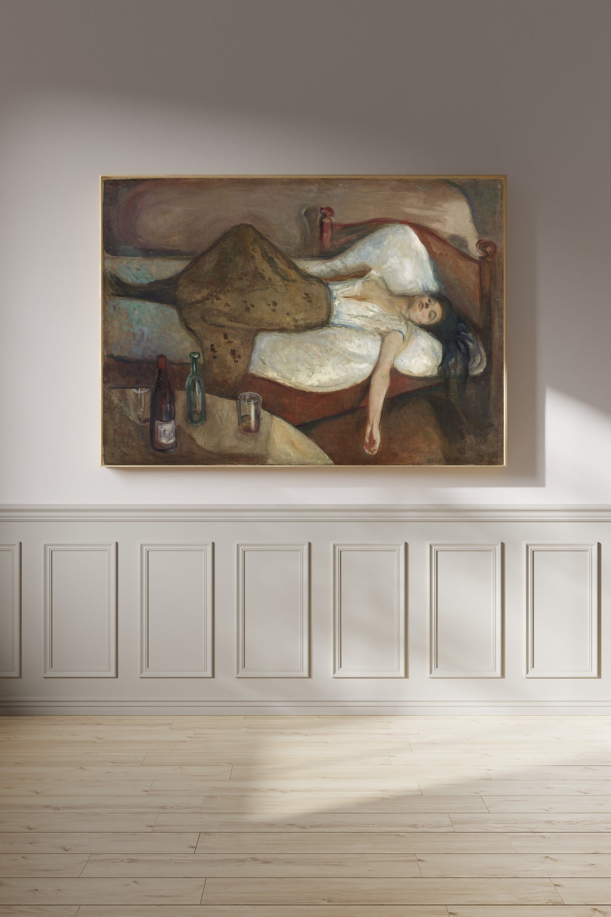 Edvard Munch — The Day After | Expressionist Fine Art Print