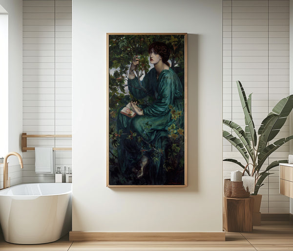 Dante Gabriel Rossetti — The Day Dream | Pre-Raphaelite Art Print