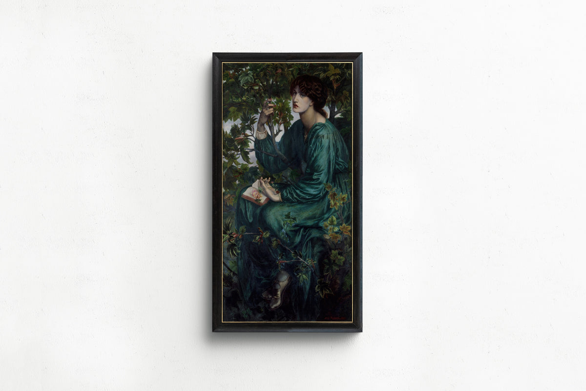 Dante Gabriel Rossetti — The Day Dream | Pre-Raphaelite Art Print