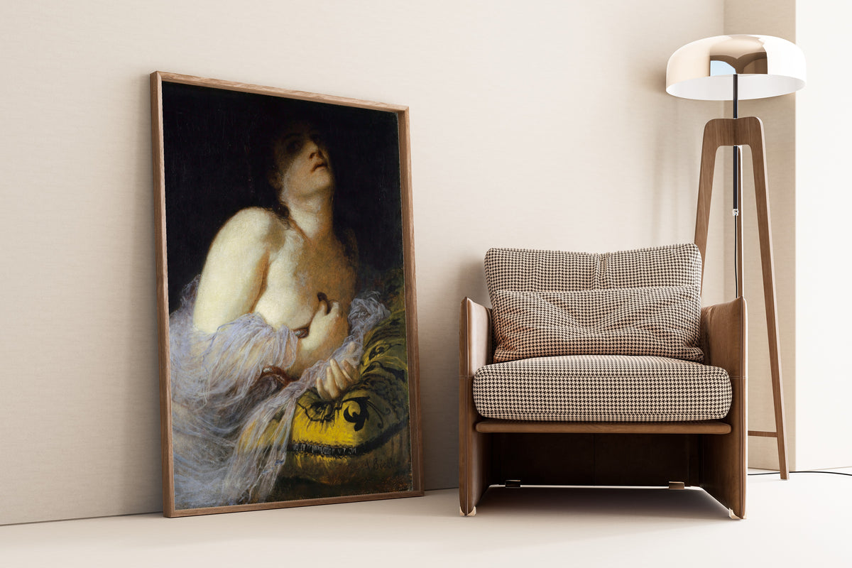 Arnold Böcklin — The Death of Cleopatra | Symbolist Art Print