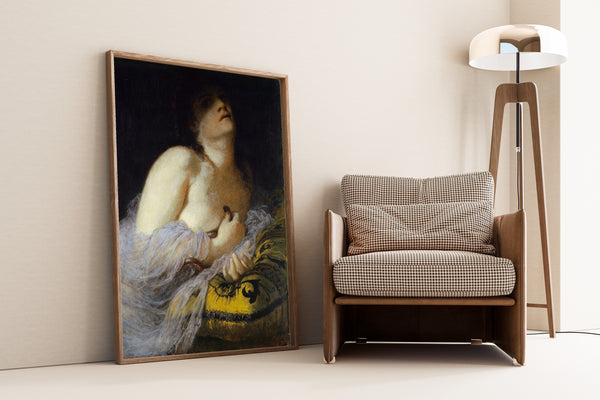 Arnold Böcklin — The Death of Cleopatra | Symbolist Art Print