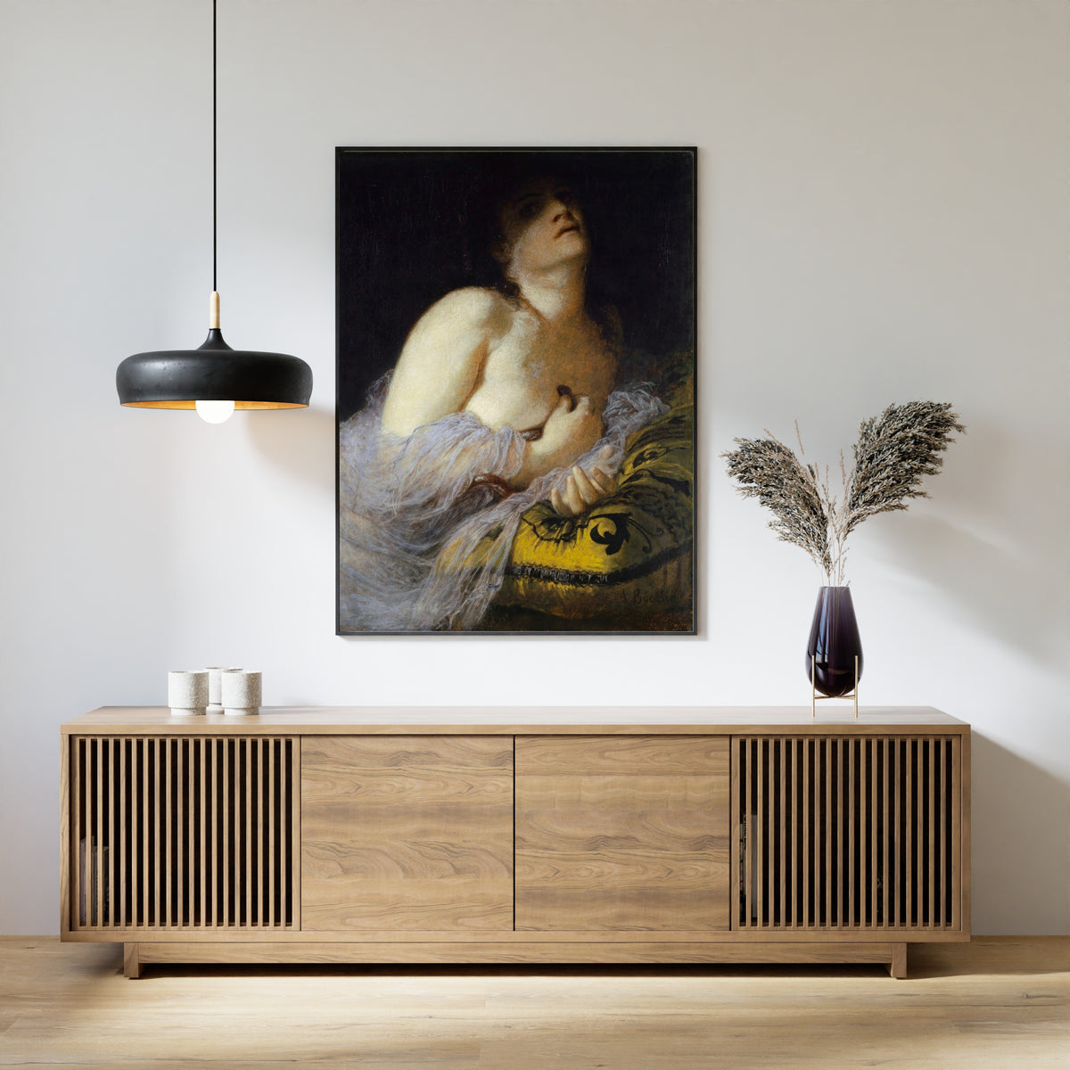 Arnold Böcklin — The Death of Cleopatra | Symbolist Art Print