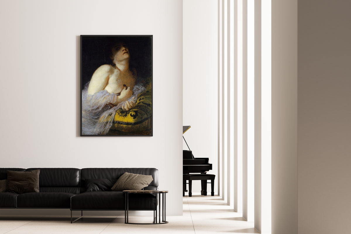 Arnold Böcklin — The Death of Cleopatra | Symbolist Art Print