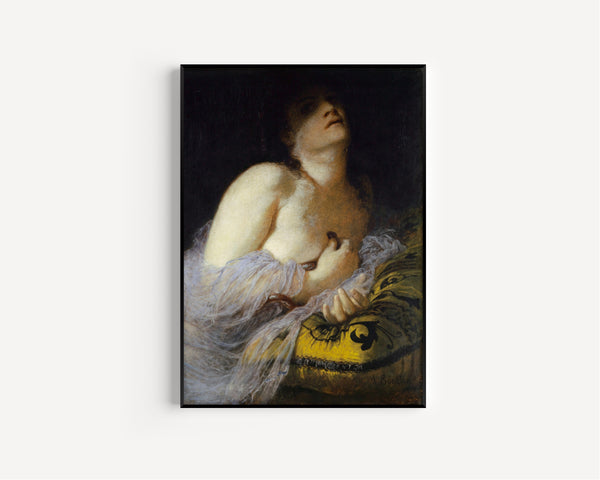 Arnold Böcklin — The Death of Cleopatra | Symbolist Art Print