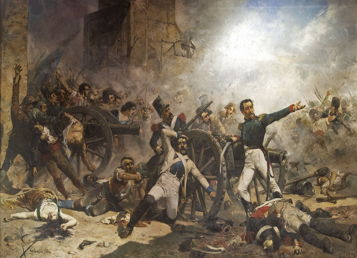 Joaquín Sorolla — The Defence of the Monteleón Artillery Park (El dos de mayo) | Fine Art Print