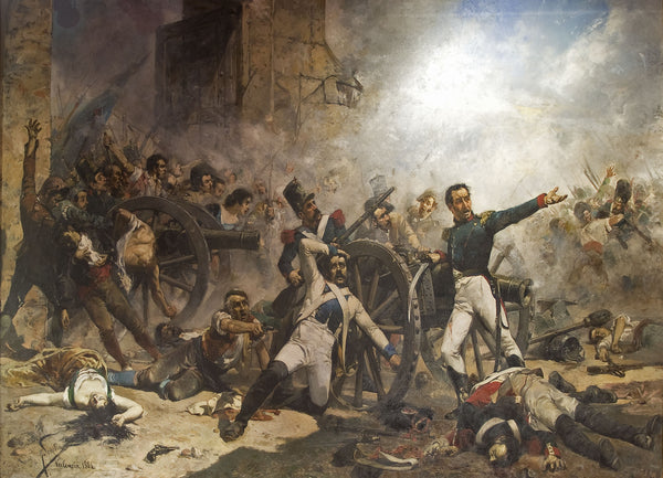 Joaquín Sorolla — The Defence of the Monteleón Artillery Park (El dos de mayo) | Fine Art Print