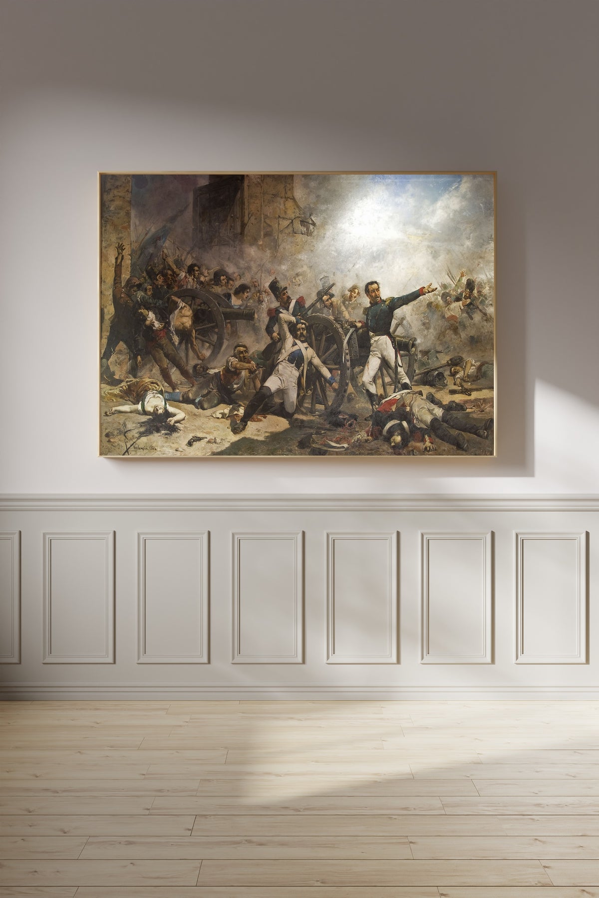 Joaquín Sorolla — The Defence of the Monteleón Artillery Park (El dos de mayo) | Fine Art Print