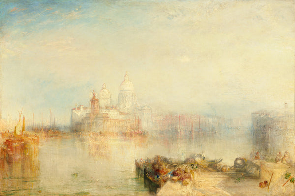 J.M.W. Turner — The Dogana and Santa Maria della Salute, Venice | Landscape Fine Art Print
